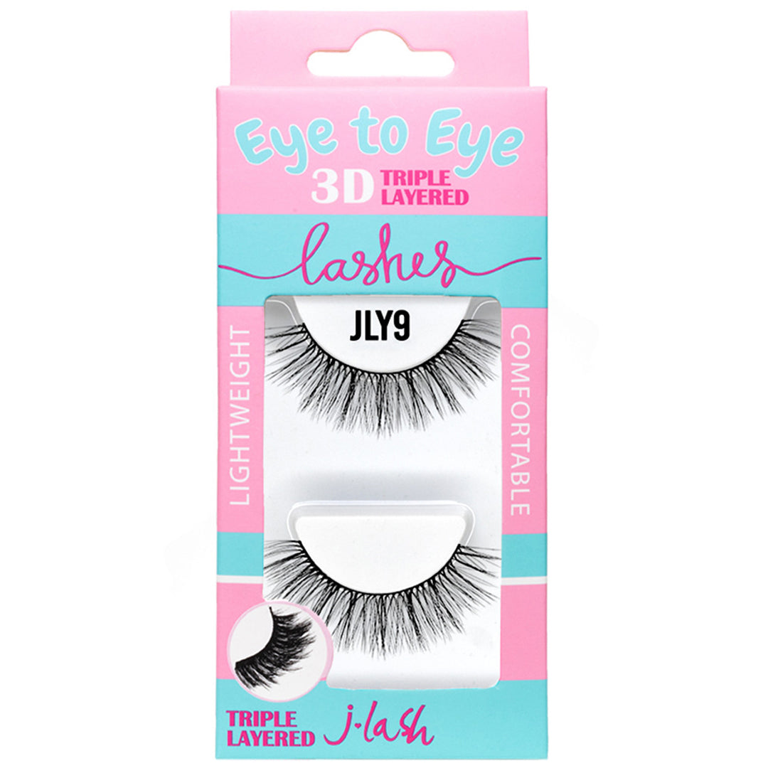 Eye To Eye 3D Lashes Assorted - J.Lash | Wholesale Makeup