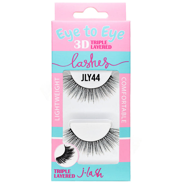 Eye To Eye 3D Lashes Assorted - J.Lash | Wholesale Makeup