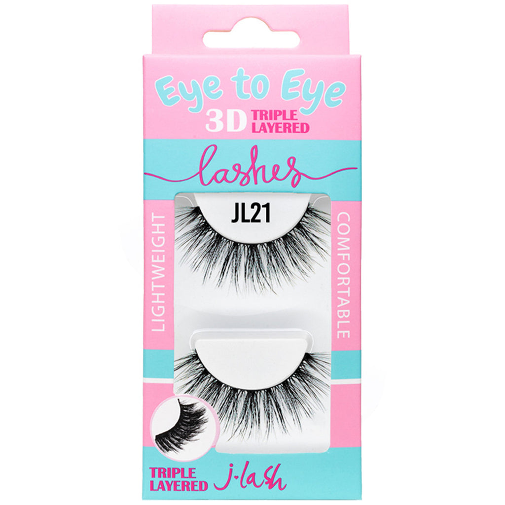 Eye To Eye 3D Lashes Assorted - J.Lash | Wholesale Makeup