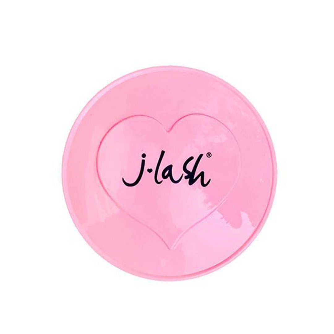 Eyelash Travel Case With Mirror - Rosy Pink -J.Lash | Wholesale Makeup