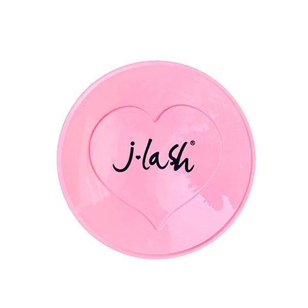 Eyelash Travel Case With Mirror - Rosy Pink -J.Lash | Wholesale Makeup
