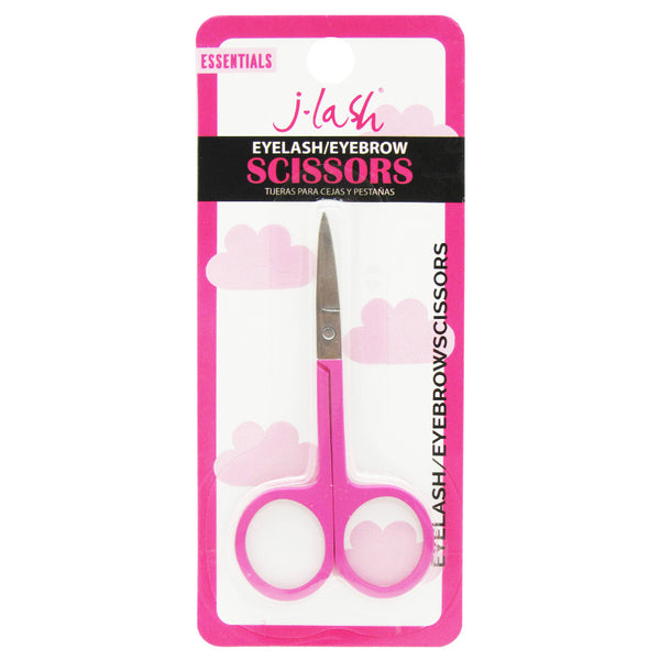 J.LASH Eyelash Eyebrow Scissors - Pink - Wholesale