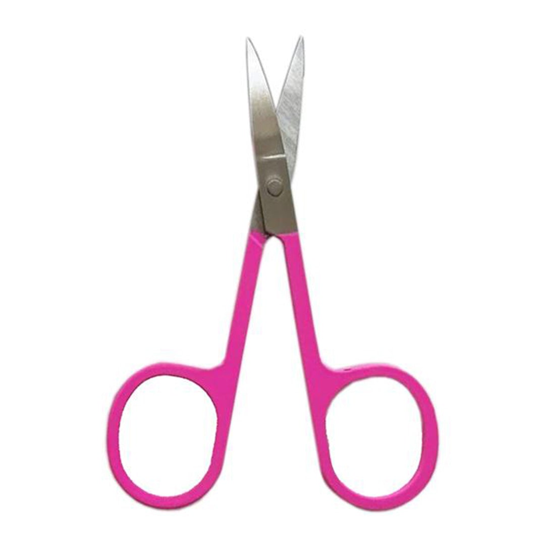 J.LASH Eyelash Eyebrow Scissors - Pink - Wholesale