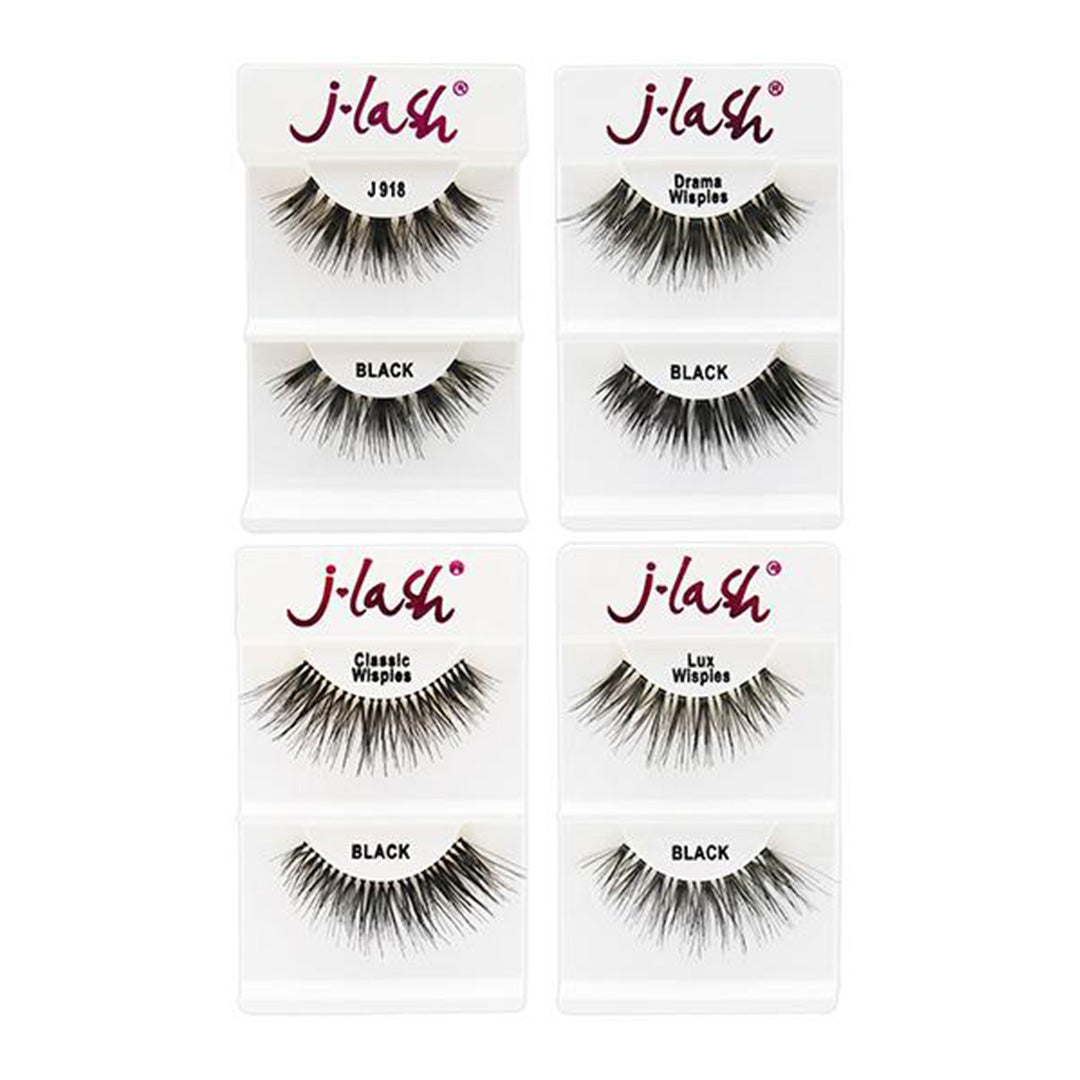  Assorted Eyelash -  J.Lash | Wholesale Makeup