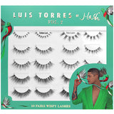 Luis Torres 10 Pair Lashes J.Lash | Wholesale Makeup