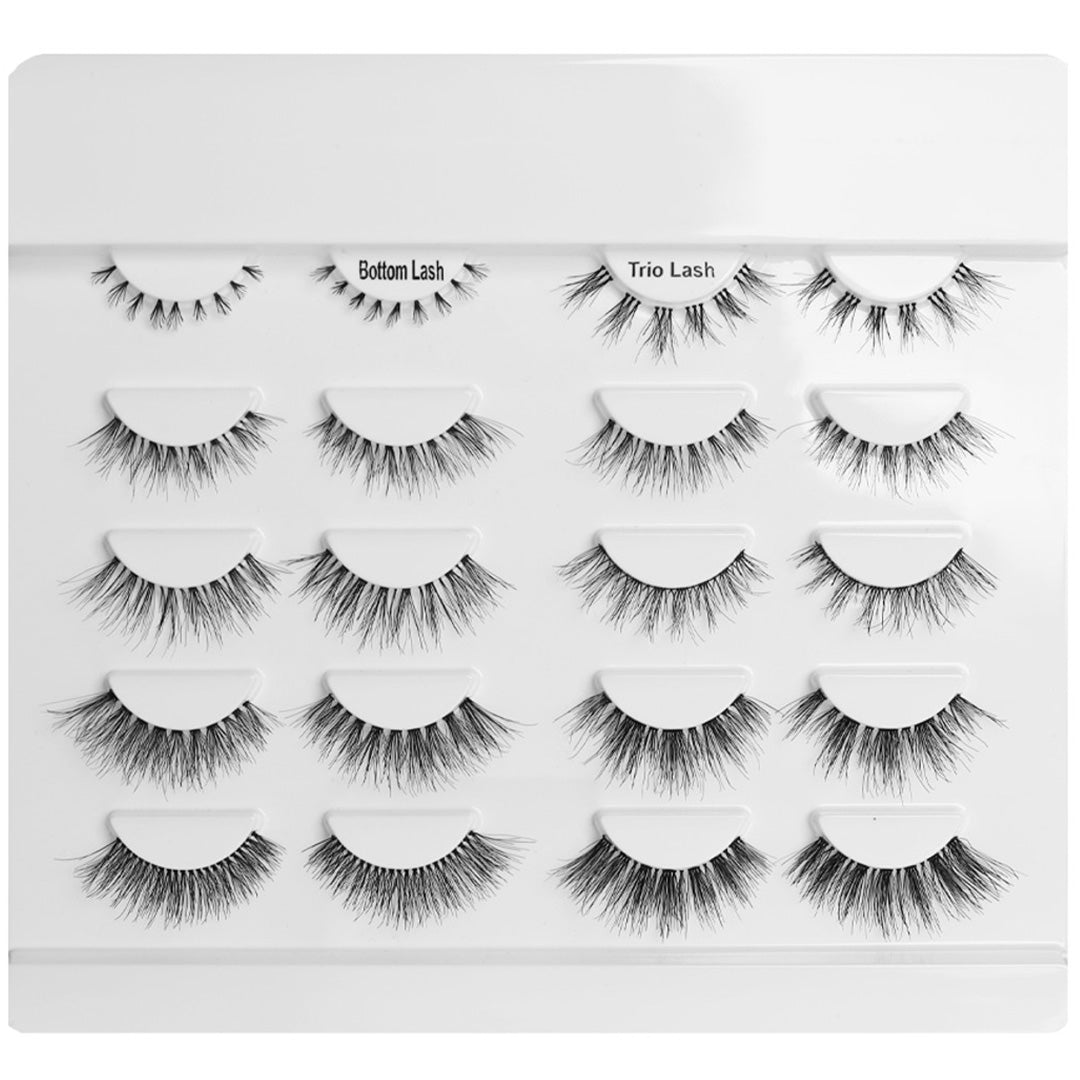 Luis Torres 10 Pair Lashes J.Lash | Wholesale Makeup