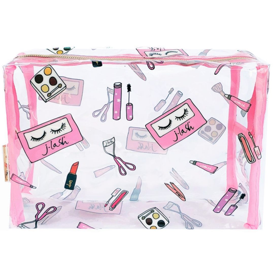 Makeup Bag Clear - J.Lash | Wholesala Makeup