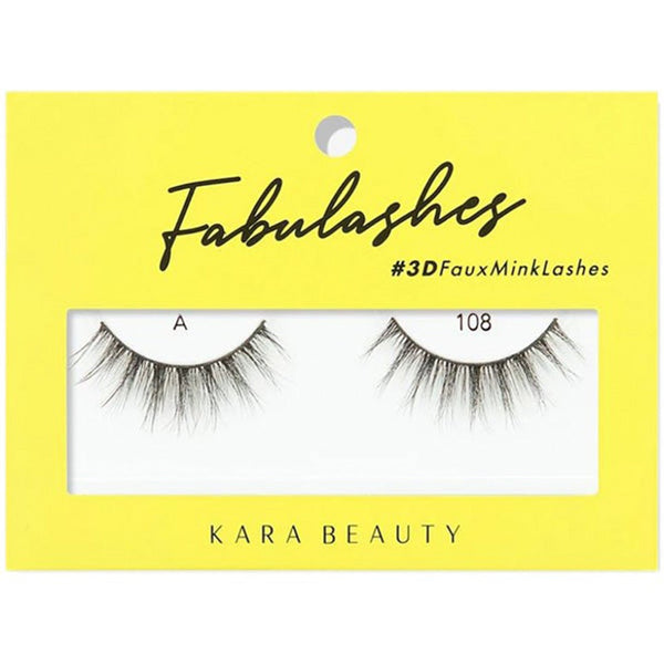 Fabulashes 3D Faux Mink Lashes - Kara Beauty | Wholesale Makeup