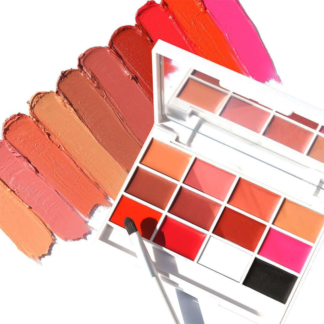 Mua Matte Lip Palette Kara Beauty | Wholesale Makeup