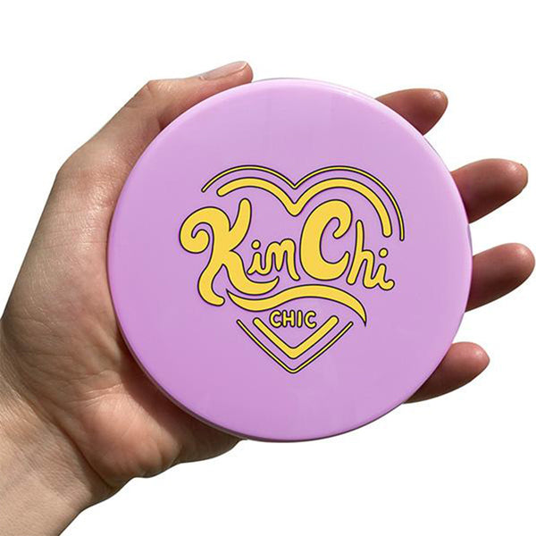 Round Compact Mirror Lavender - Kimchi Chic | Wholesale Makeup