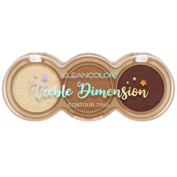 Treble Dimension Contour Trio - Kleancolor | Wholesale Makeup