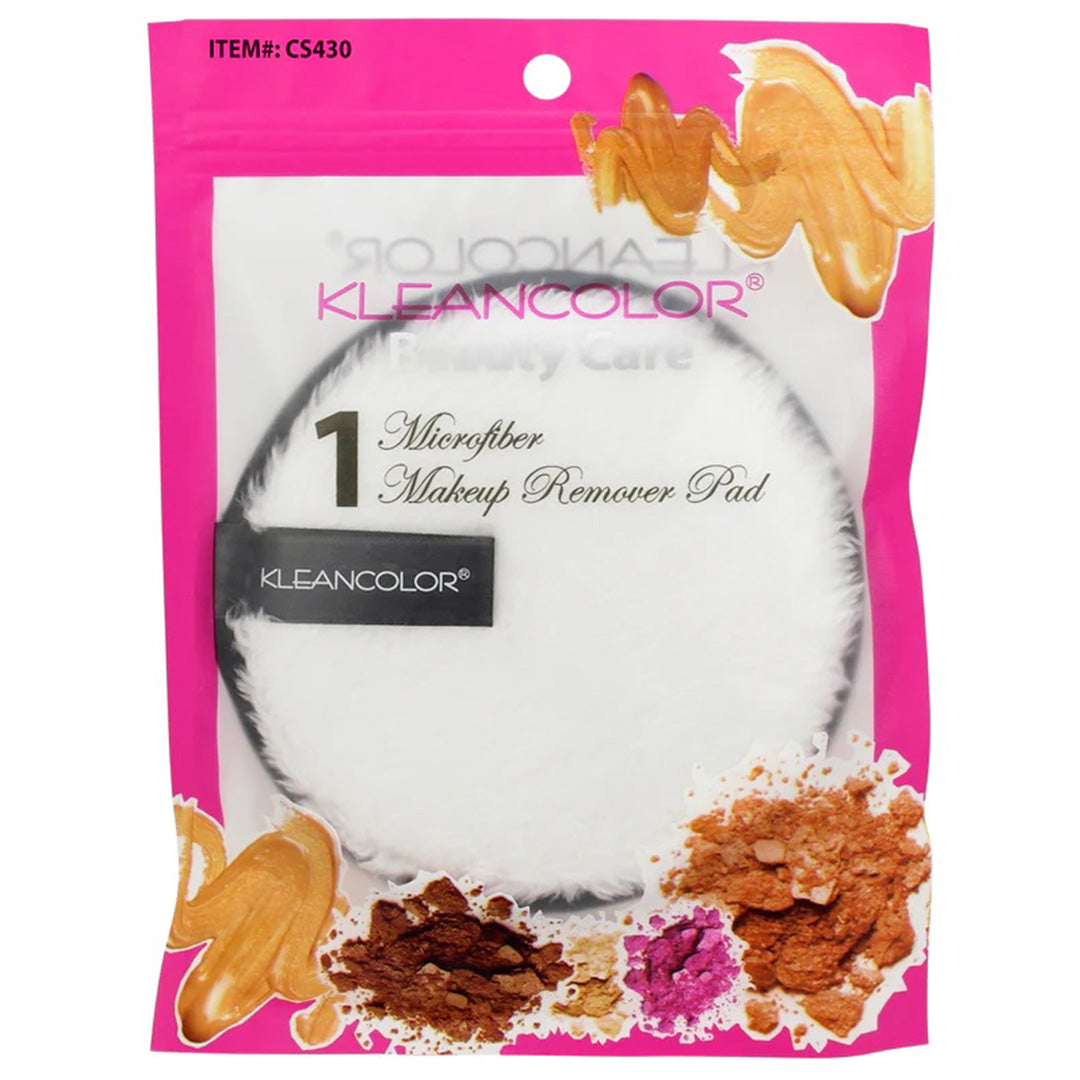 Microfiber Makeup Remover Pad - Kleancolor | Wholesale Makeup
