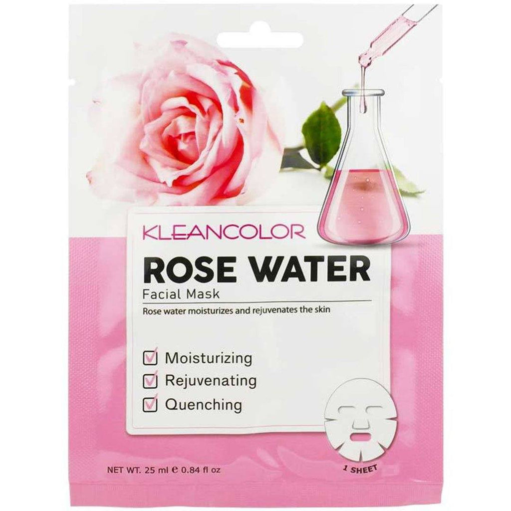 Facial Mask - Rose Water Kleancolor | Wholesale Makeup