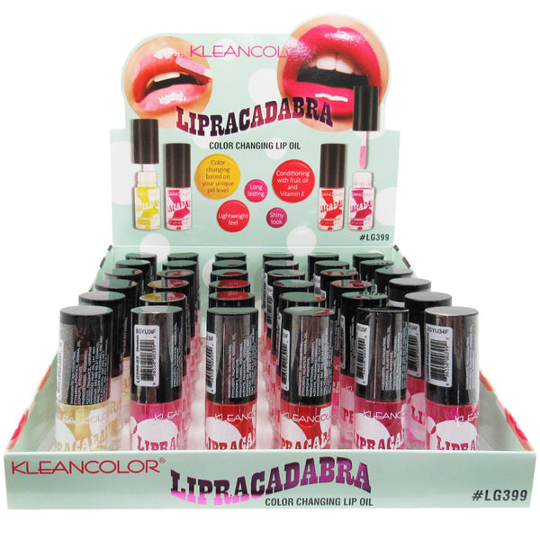 Lipracadabra Color Changing lip oil - Kleancolor | Wholesale Makeup