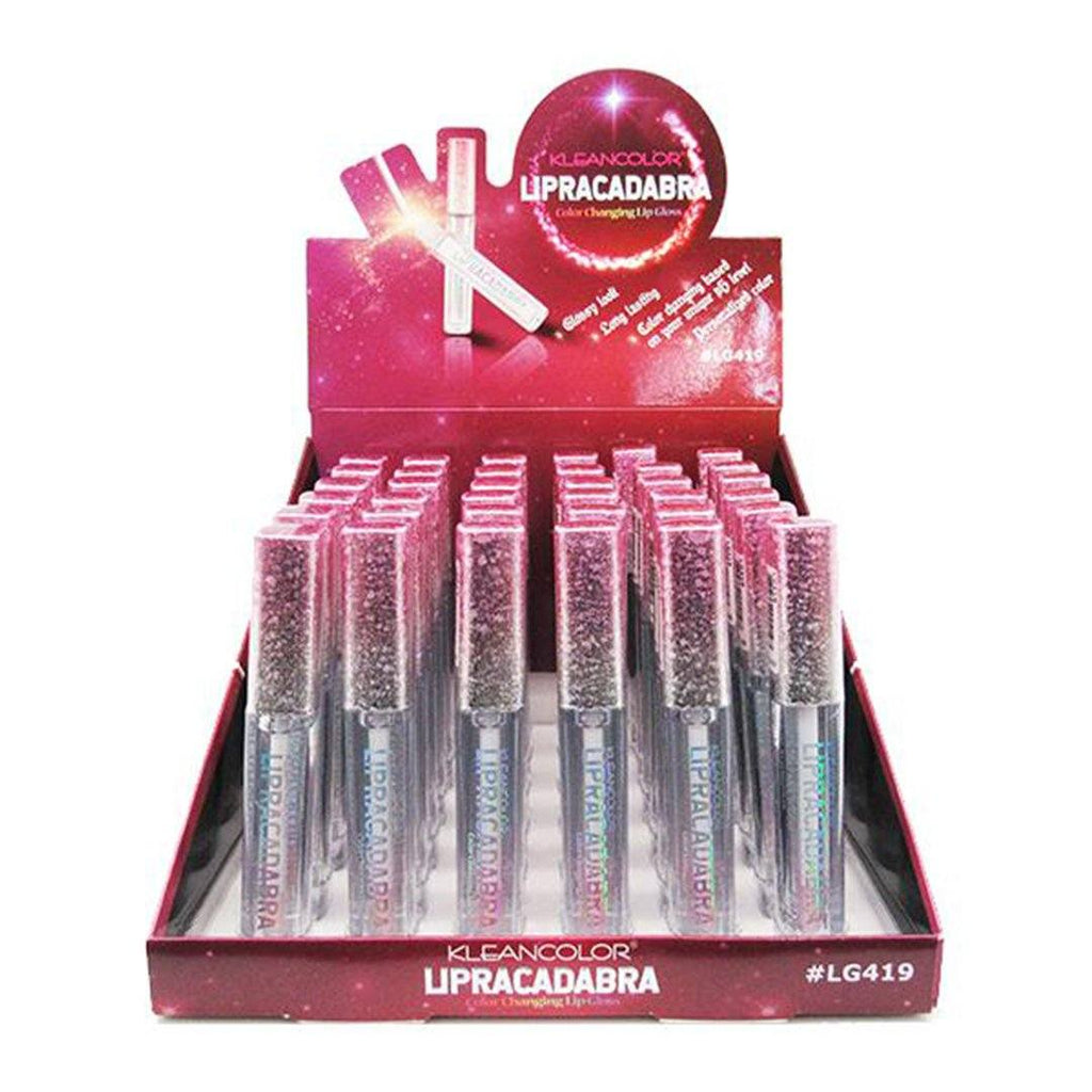 Lipracadabra Color Changing Lip Gloss - Kleancolor | Wholesale Makeup