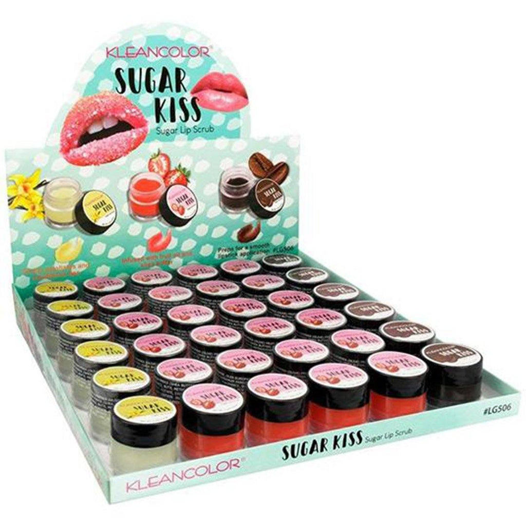 Sugar Kiss Sugar Lip Scrub - Kleancolor | Wholesale Makeup