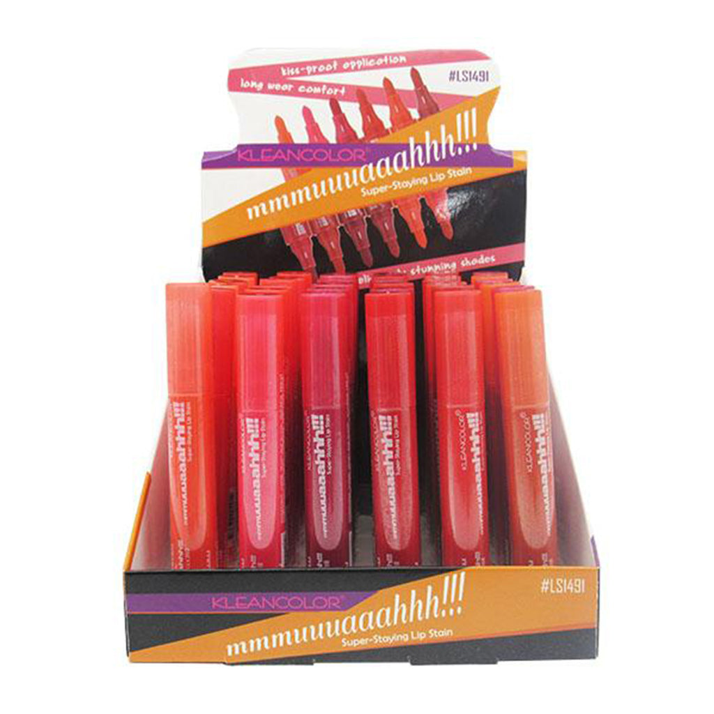 Super Staying Lip Stain - Kleancolor | Wholesale Makeup