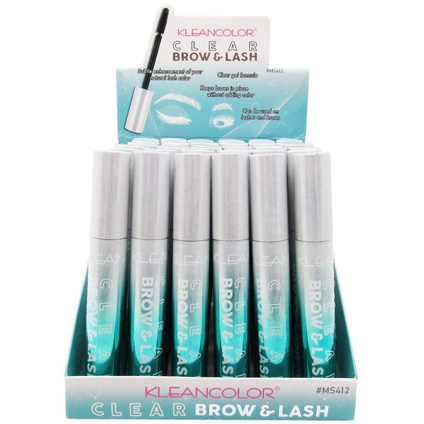 Clear Brow & Lash Mascara - Kleancolor | Wholesale Makeup
