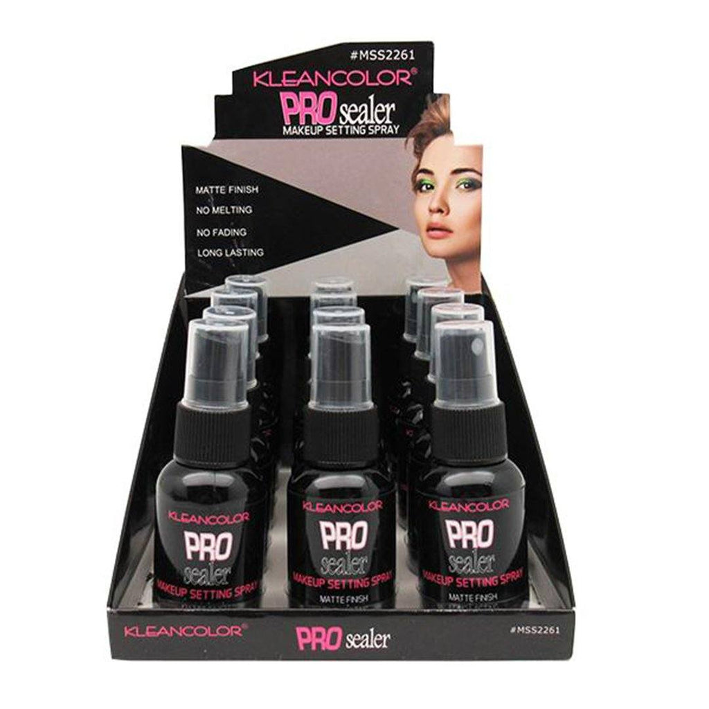 Pro Sealer Makeup Setting Spray - Kleancolor | Wholesale Makeup