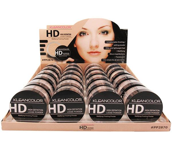High Definition loose Powder - Kleancolor | Wholesale Makeup
