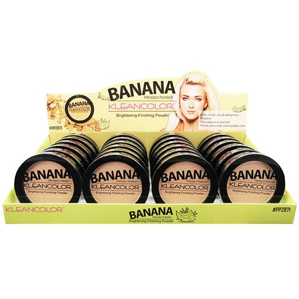 Banana Pressed Powder - Kleancolor | Wholesale Makeup 
