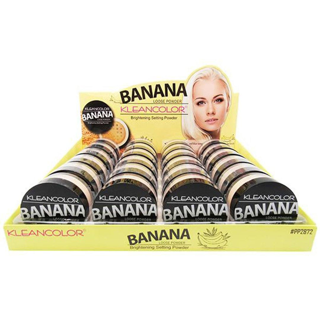 Banana Loose Powder - Kleancolor | Wholesale Makeup 