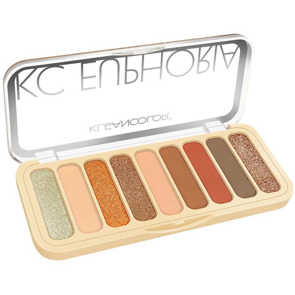  KC Euphoria Pressed Pigment Palette  - Kleancolor | Wholesale Makeup