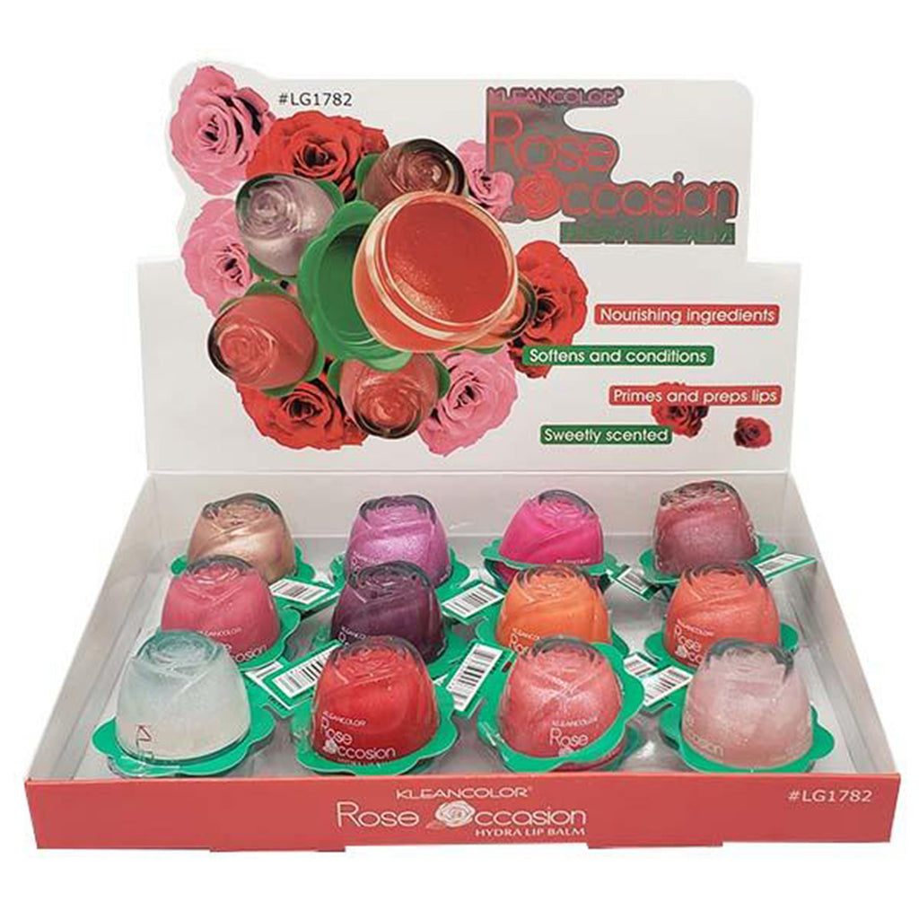 Rose Occasion Hydra Lip Balm - Kleancolor | Wholesale Makeup