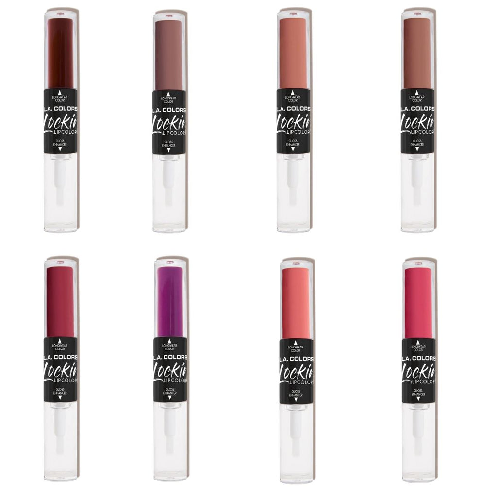 Lockin Lip Color - L.A. Colors | Wholesale Makeup 