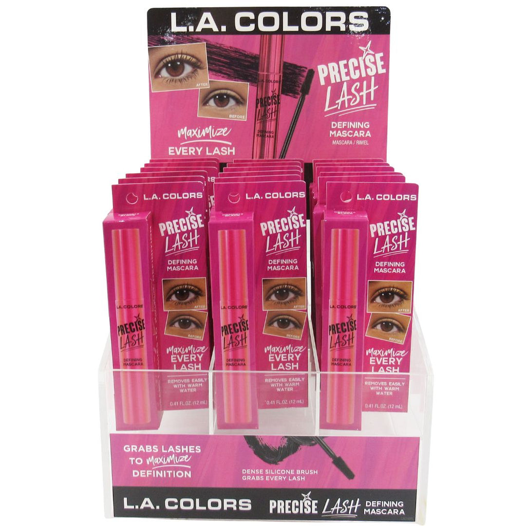 Precise Lash Mascara - L.A. Colors | Wholesale Makeup