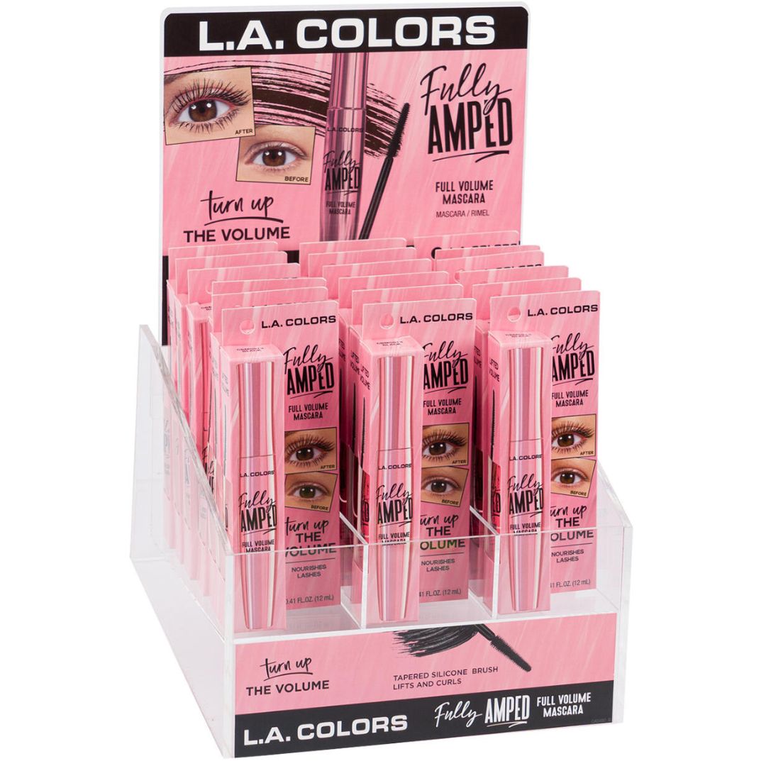 Full Amped Full Volume Mascara - L.A. Colors | Wholesale Makeup