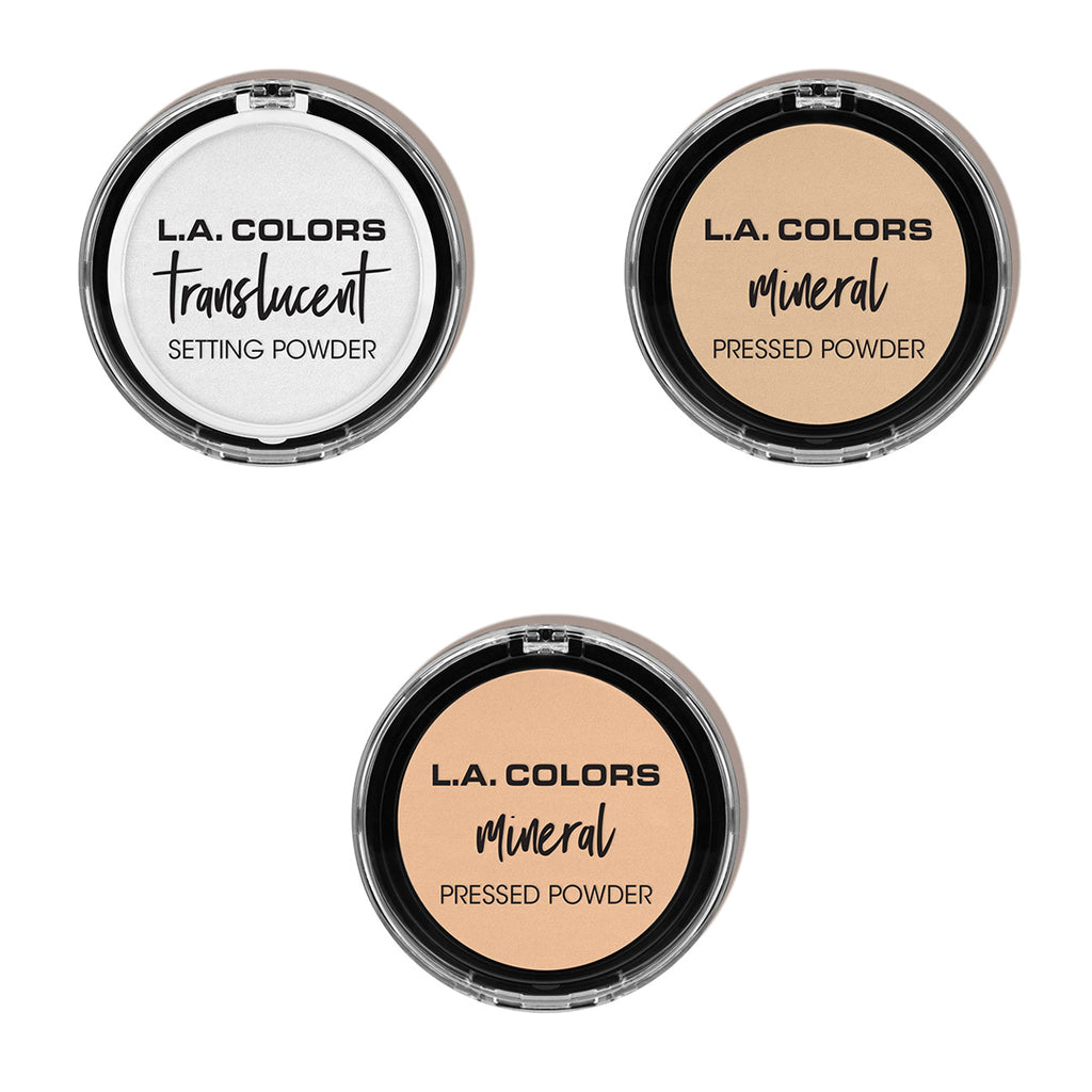 Mineral Pressed Powder Assorted L.A. Colors | Wholesale Makeup
