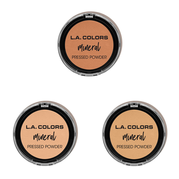 Mineral Pressed Powder Assorted L.A. Colors | Wholesale Makeup