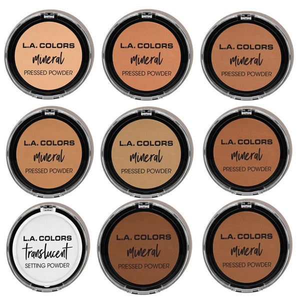 Mineral Pressed Powder - L.A. Colors | Wholesale Makeup 