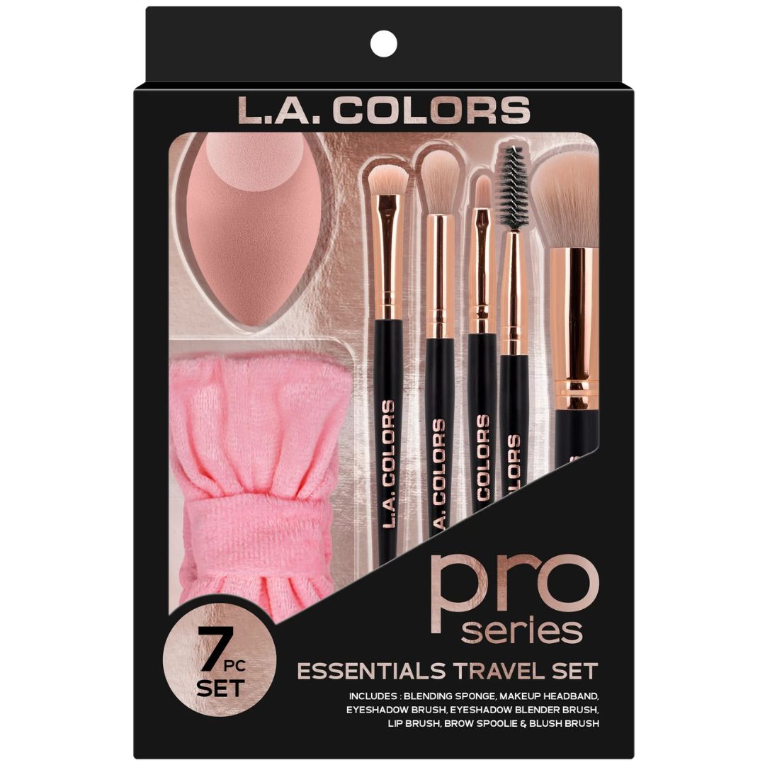 Essential Travel Brush - L.A. Colors | Wholesale Makeup
