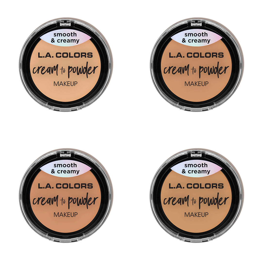 Cream To Powder Makeup Assorted L.A. Colors | Wholesale Makeup ...