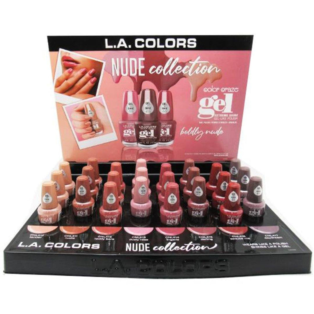 L.A. Colors Boldly Nude Nail Polish | Wholesale Makeup