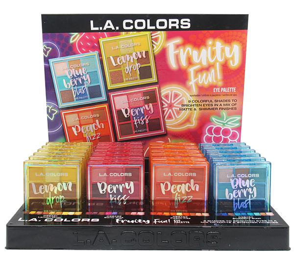 Fruity Fun Eyeshadow Palette - L.A. Colors | Wholesale Makeup
