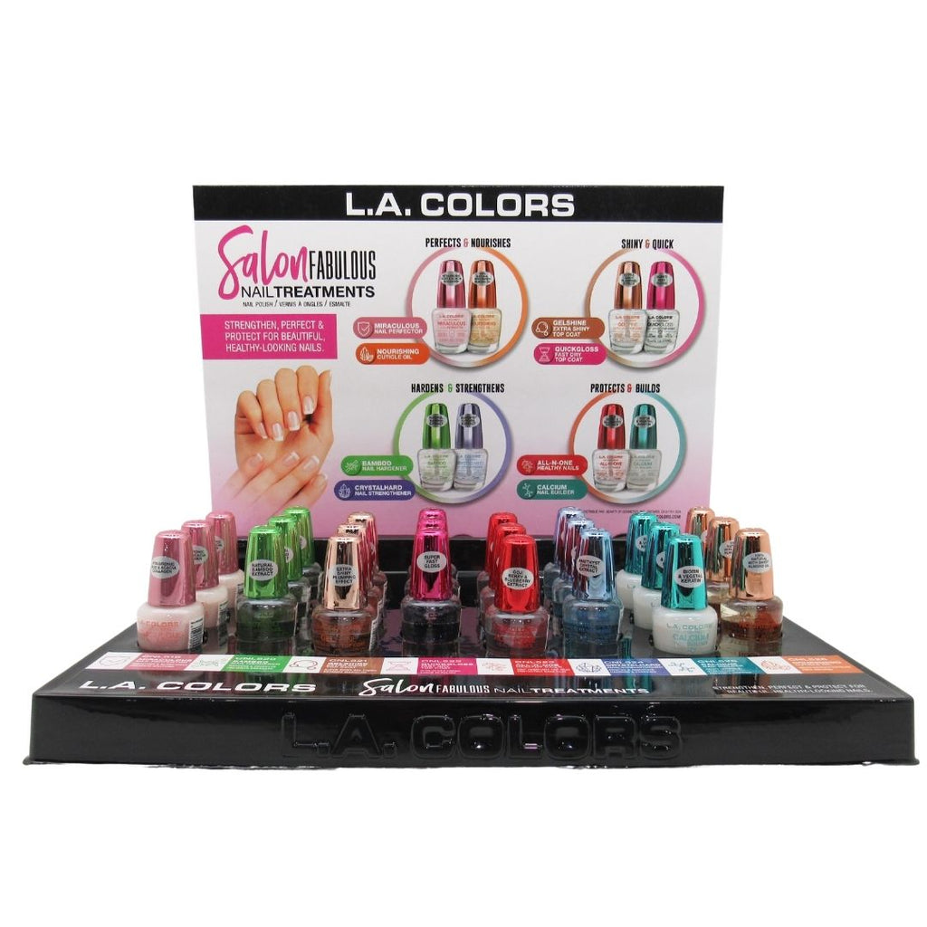 L.A. Colors Salon Fabolous Nail Treatments