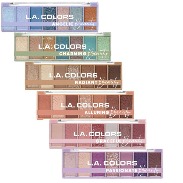 Eyeshadow Palette - L.A. Colors | Wholesale Makeup