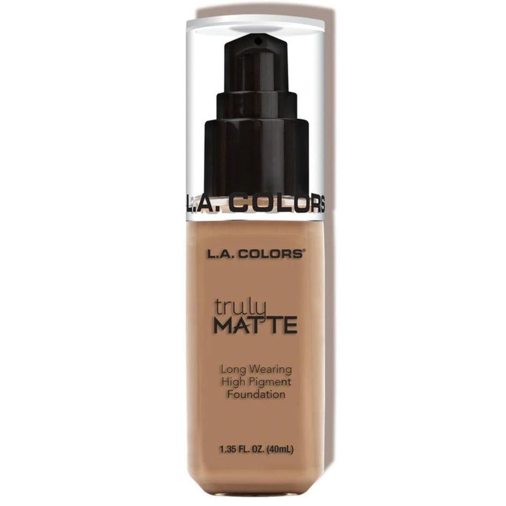 Truly Matte Foundation Cool Beige - L.A. Colors | Wholesale Makeup