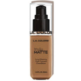 Truly Matte Foundation Deep - L.A. Colors | Wholesale Makeup