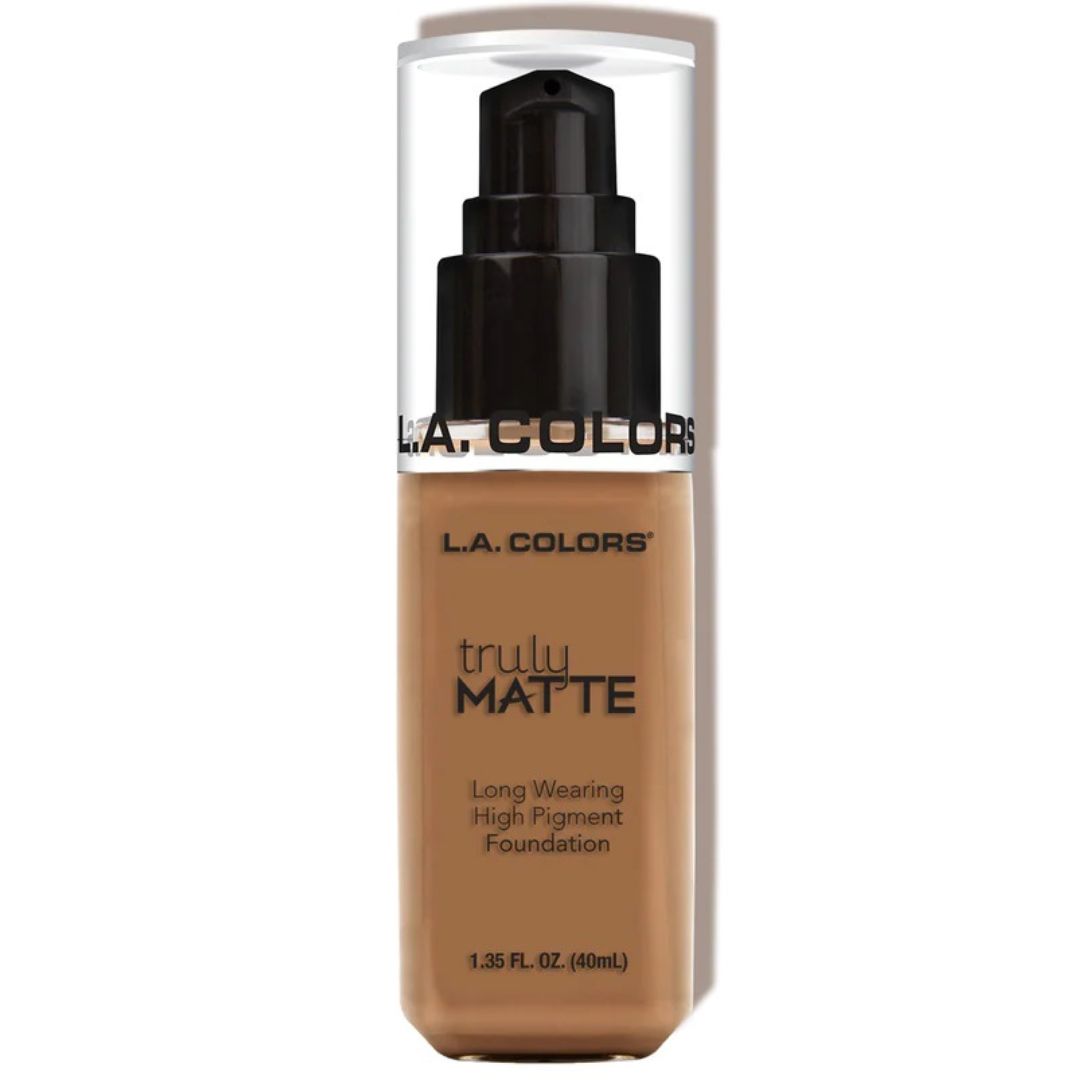 Truly Matte Foundation Deep - L.A. Colors | Wholesale Makeup
