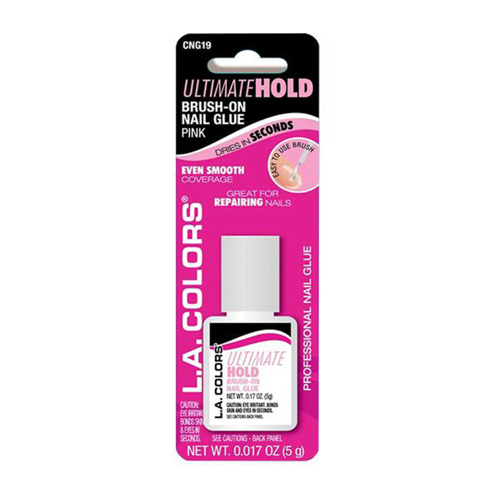 Ultimate Hold Brush On Nail Glue - L.A. Colors | Wholesale Makeup