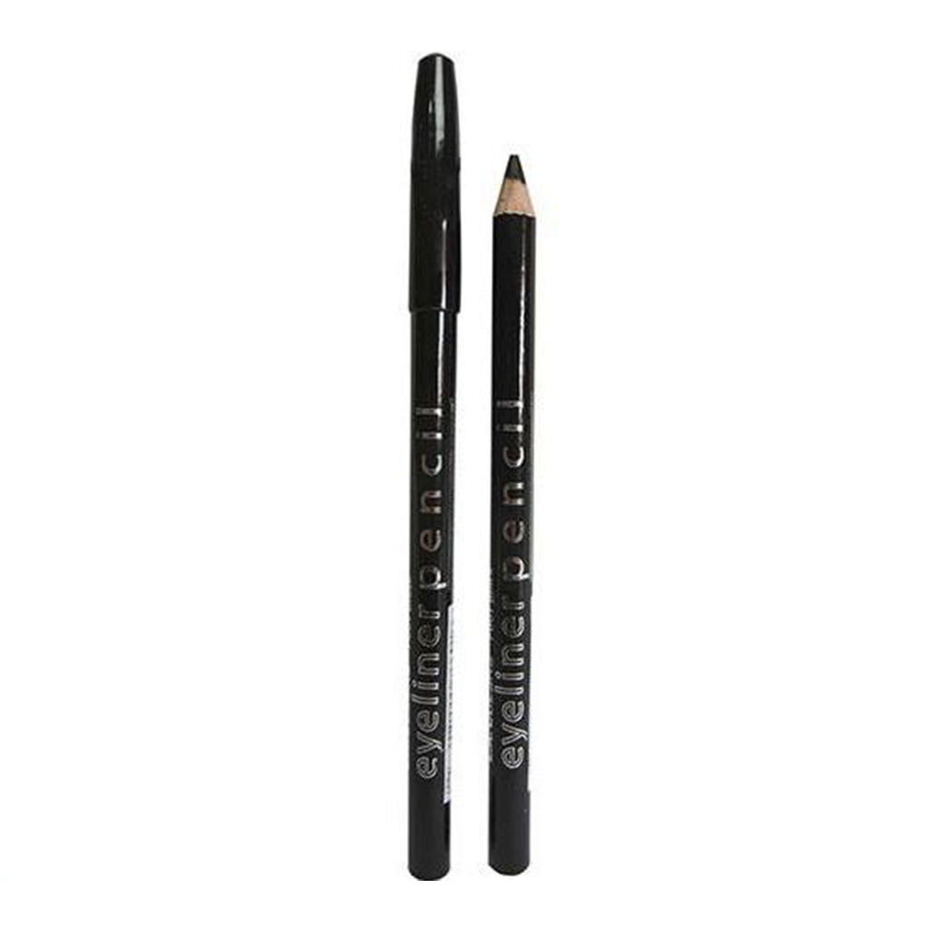 Black Eyeliner Pencil - L.A. Colors | Wholesale Makeup 