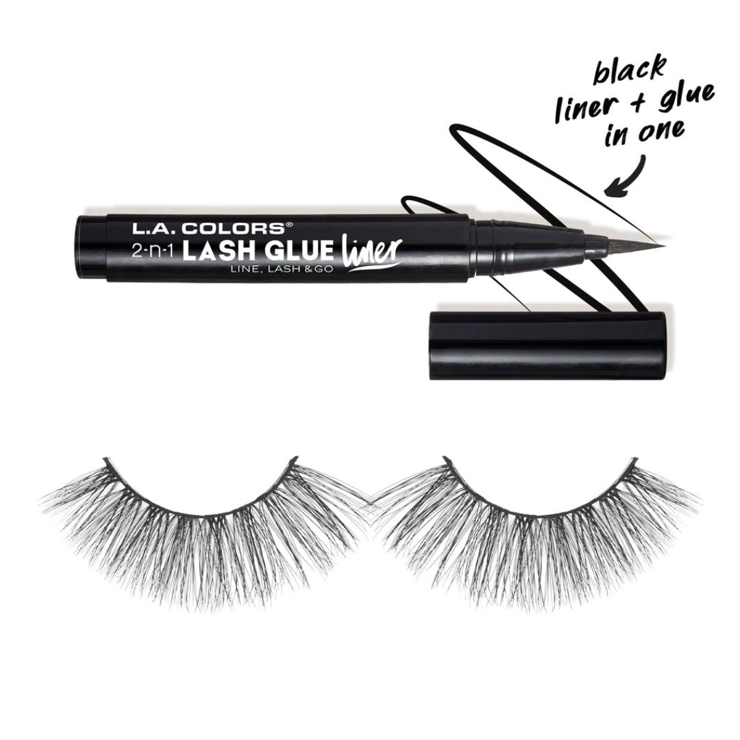 3D Faux Mink Lash Kit - L.A. Colors | Wholesale Makeup