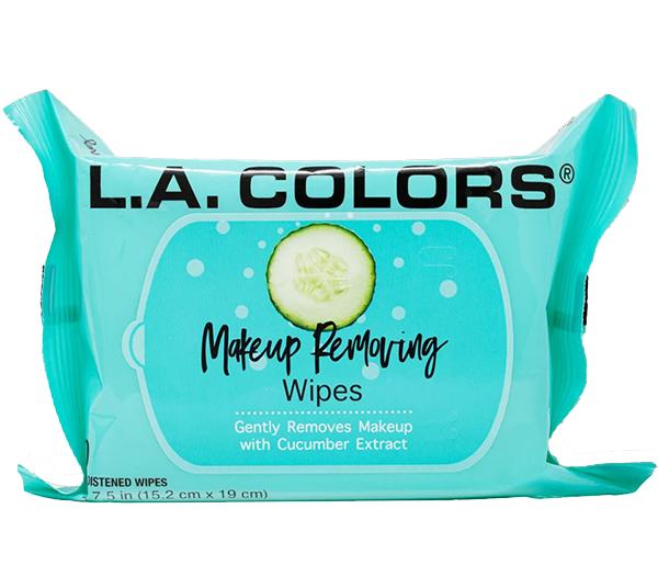 L.A. Colors Makeup Removing Wipes Cucumber | Wholesale Makeup