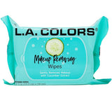 L.A. Colors Makeup Removing Wipes Cucumber | Wholesale Makeup