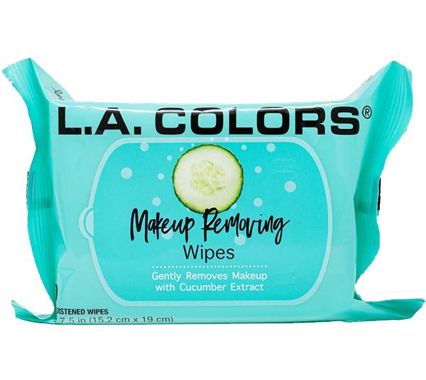 L.A. Colors Makeup Removing Wipes Cucumbre | Wholesale Makeup