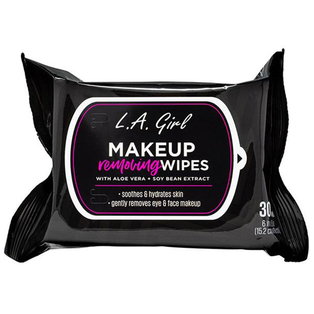 L.A. Girl Makeup Removing Wipes Aloe Vera | Wholesale Makeup